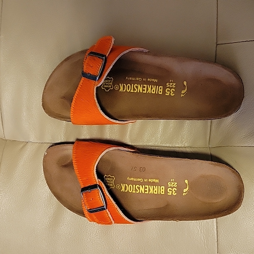 Birkenstock buckle sandals